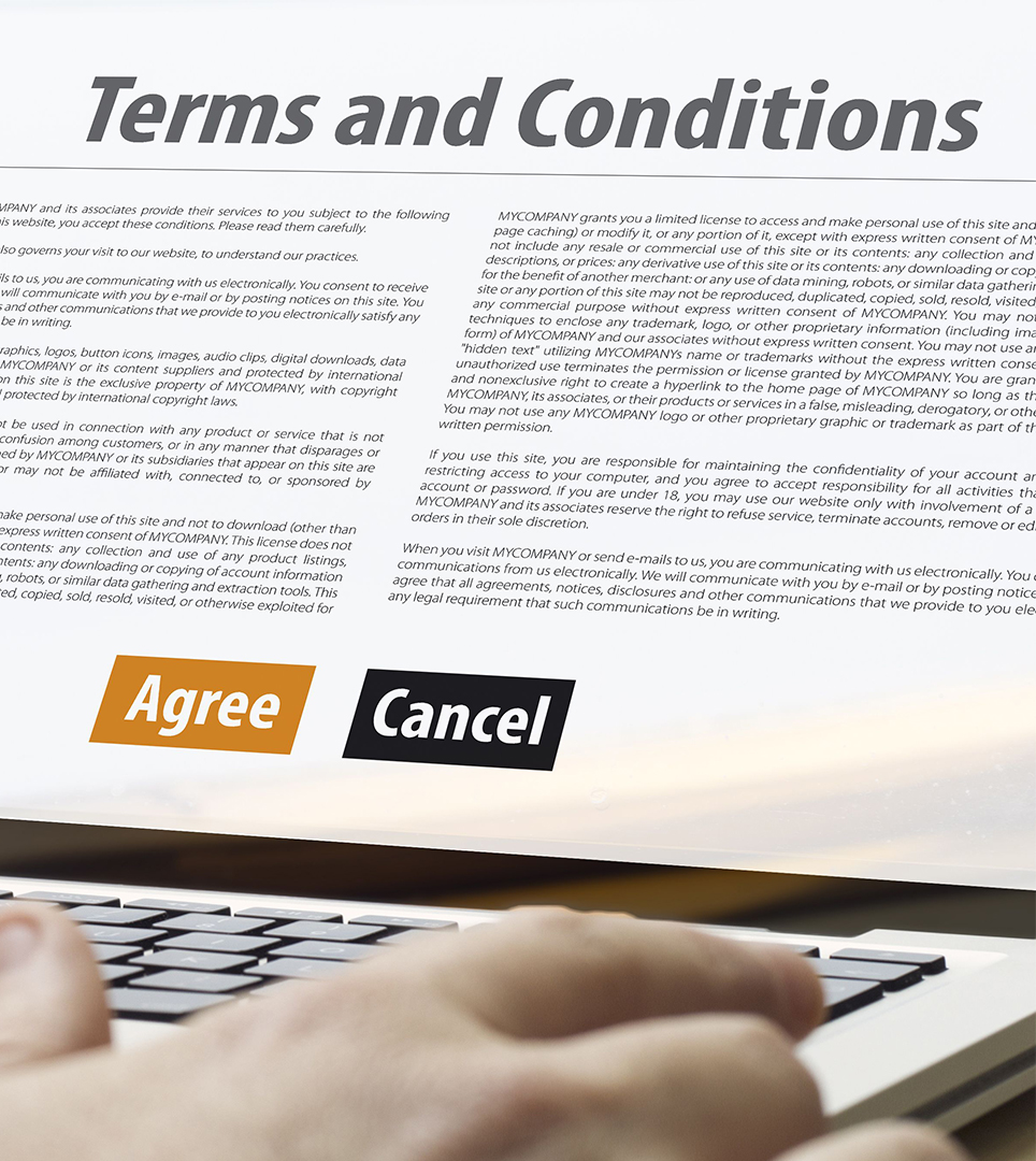 Terms And Conditions Of Carlton House Motel And Suites