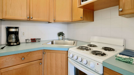 Carlton House Motel and Suites - Kitchen